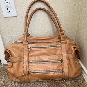 Botkier Boho Multi-zippered Venice Bag